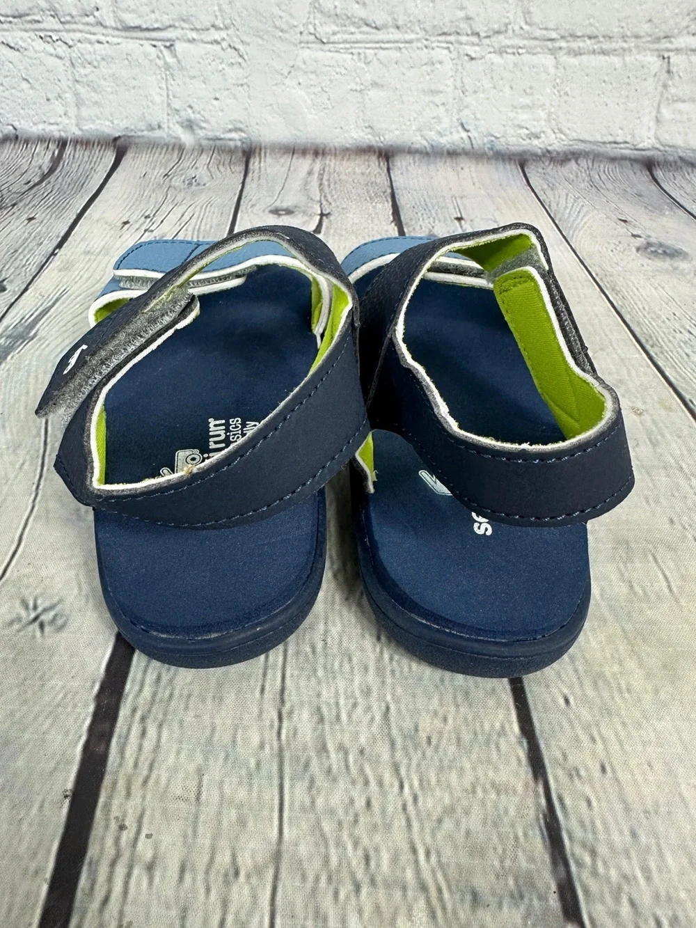 See Kai Run Basics Jaylen toddler sandals size 10